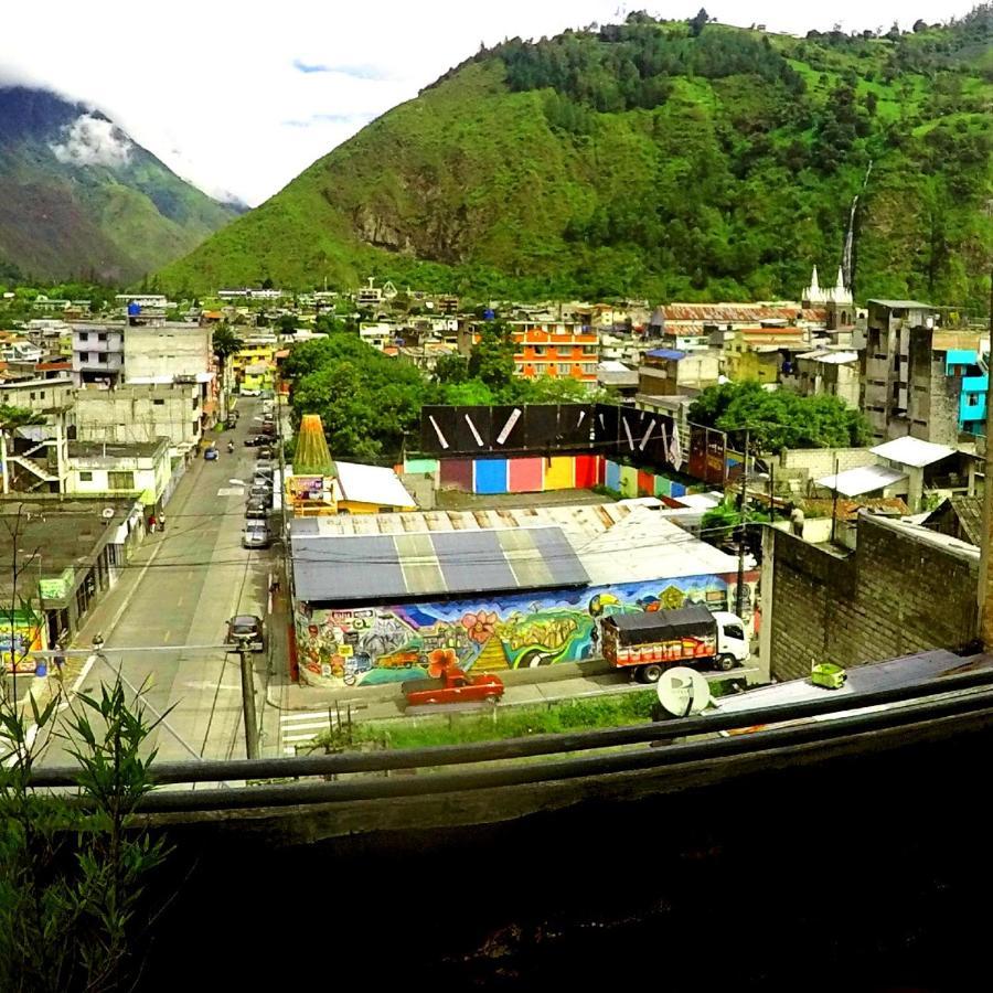 Hostal Viajero's Baños Exterior foto